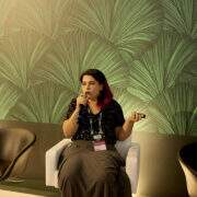Talk de Fernanda Frias na ABCasa Fair abordou design de serviços e a jornada do consumidor