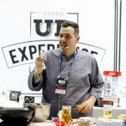 UD Experience: risoto de pera com queijo gorgonzola foi a receita apresentada por Gabriel de Angelis