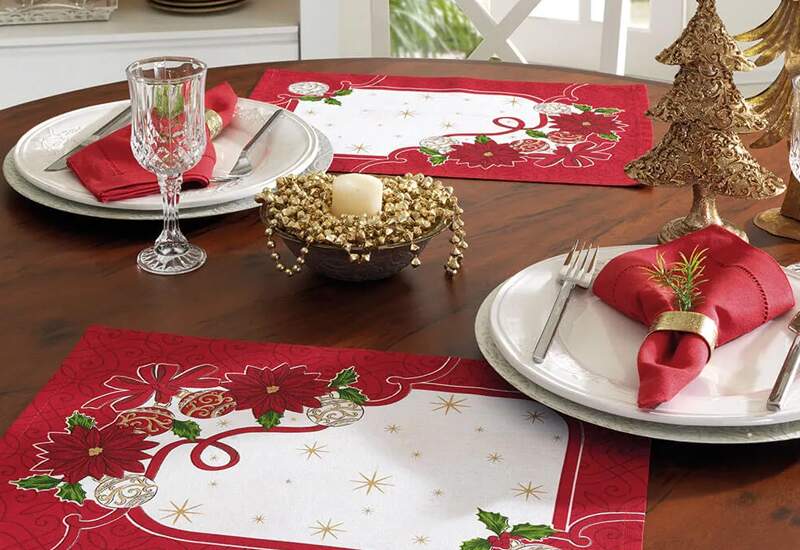 Saiba como decorar a mesa de jantar no fim de ano