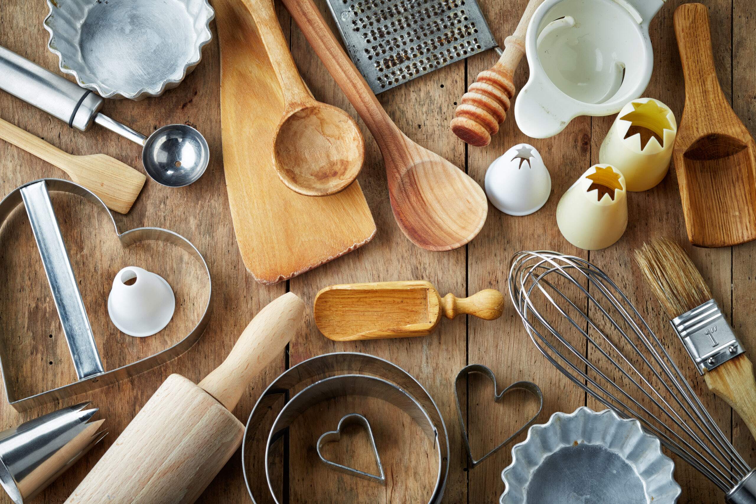 Utensílios essenciais para fazer bolos « Padacon