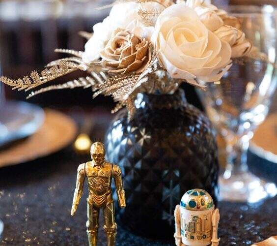 casamento decoração Star Wars